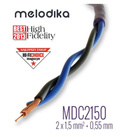 Kabel (przewód) głośnikowy Melodika MDC250