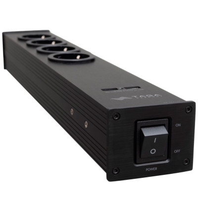 Taga Harmony PF-400USB - Kondycjoner sieciowy / listwa zasilająca 4 gniazda + USB