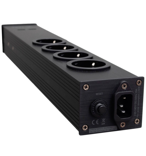 Taga Harmony PF-400USB - Kondycjoner sieciowy / listwa zasilająca 4 gniazda + USB