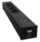 Taga Harmony PF-400USB - Kondycjoner sieciowy / listwa zasilająca 4 gniazda + USB