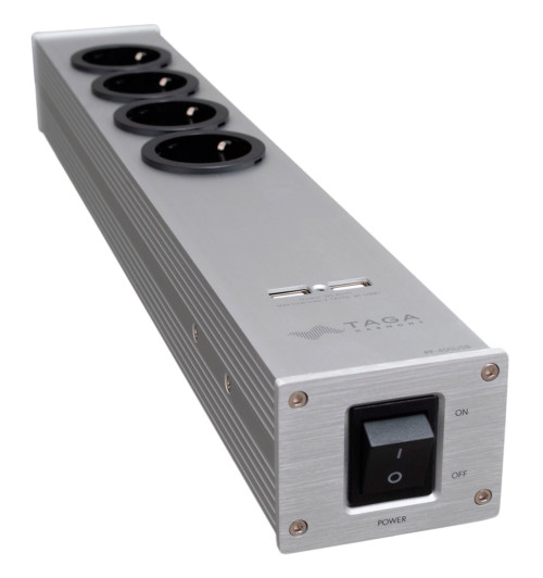 Taga Harmony PF-400USB - Kondycjoner sieciowy / listwa zasilająca 4 gniazda + USB