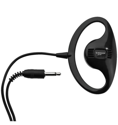 MONACOR ES-220 - Słuchawka nauszna mono