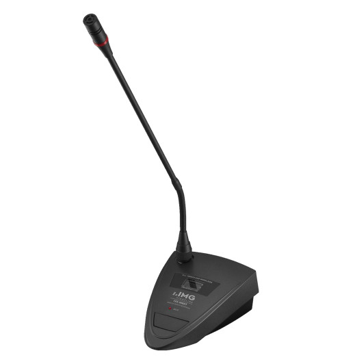 MONACOR IMG STAGELINE TXS-606DT - Mikrofon pulpitowy z nadajnikiem