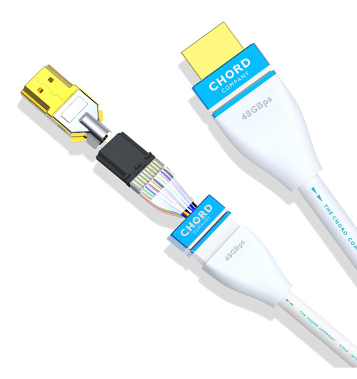 Chord C-view 2.1 - Kabel cyfrowy HDMI 48GBps 8K