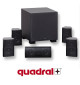 ZESTAW KINA DOMOWEGO 5.1 QUADRAL ALUMA 2200