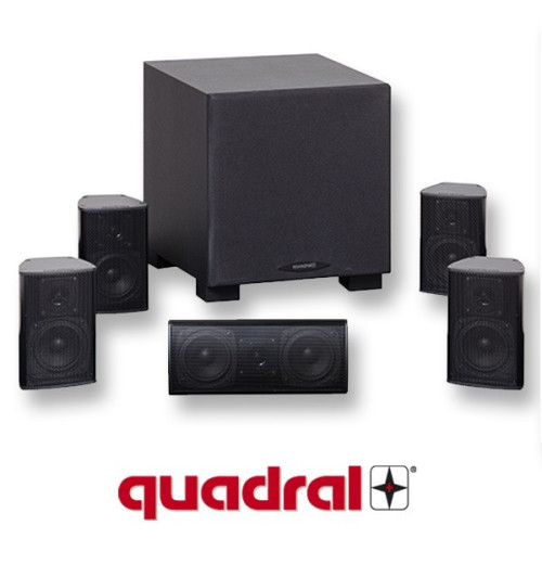 ZESTAW KINA DOMOWEGO 5.1 QUADRAL ALUMA 2200