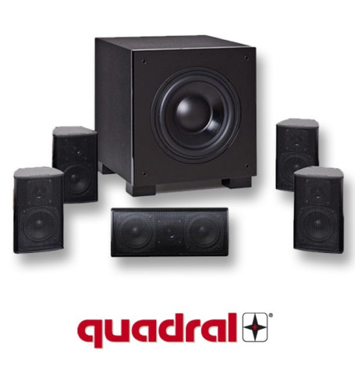 ZESTAW KINA DOMOWEGO 5.1 QUADRAL ALUMA 2200