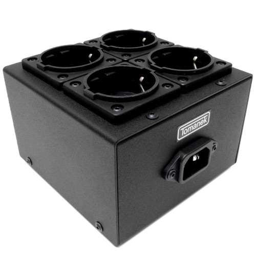 Tomanek TAP4 – Listwa zasilająca z filtrem - 4 gniazda