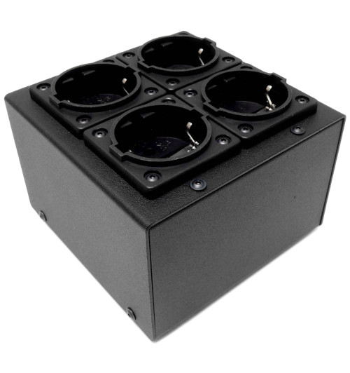 Tomanek TAP4 – Listwa zasilająca z filtrem - 4 gniazda