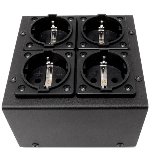 Tomanek TAP4 – Listwa zasilająca z filtrem - 4 gniazda