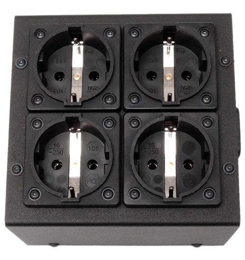 Tomanek TAP4 – Listwa zasilająca z filtrem - 4 gniazda