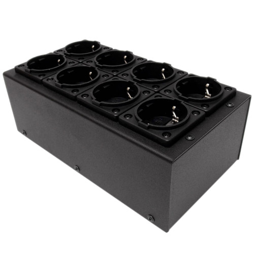 Tomanek TAP8 – Listwa zasilająca z filtrem - 8 gniazd