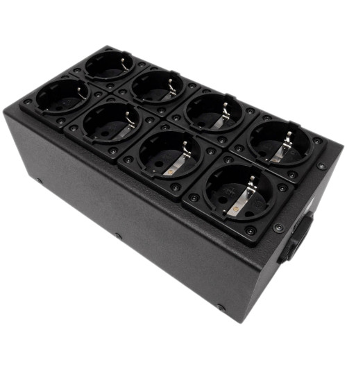 Tomanek TAP8 – Listwa zasilająca z filtrem - 8 gniazd