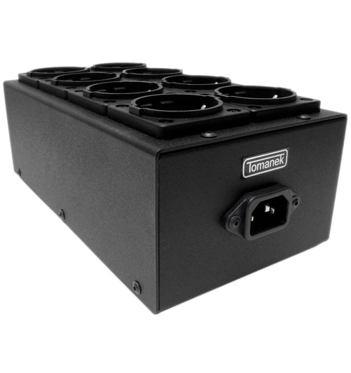 Tomanek TAP8 – Listwa zasilająca z filtrem - 8 gniazd