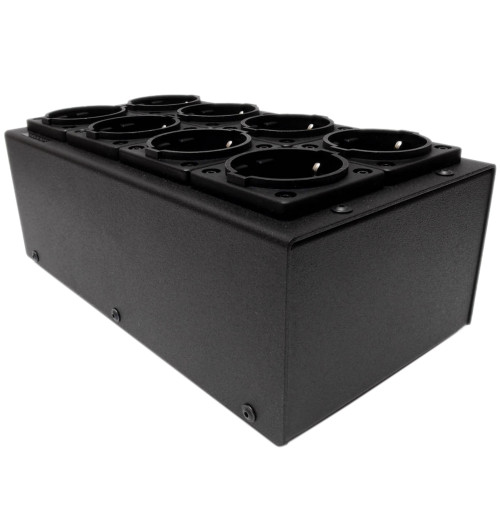 Tomanek TAP8 – Listwa zasilająca z filtrem - 8 gniazd