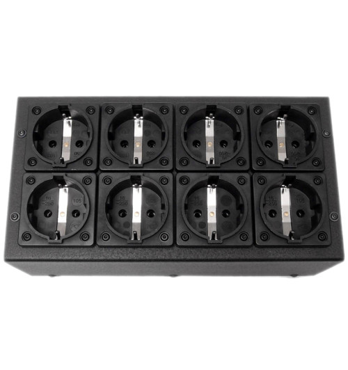 Tomanek TAP8 – Listwa zasilająca z filtrem - 8 gniazd
