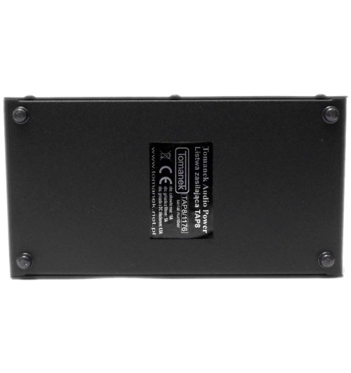 Tomanek TAP8 – Listwa zasilająca z filtrem - 8 gniazd