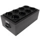 Tomanek TAP8+ – Listwa zasilająca z filtrem i DC Blocker - 8 gniazd