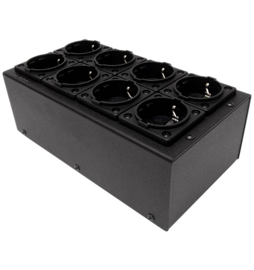 Tomanek TAP8+ – Listwa zasilająca z filtrem i DC Blocker - 8 gniazd