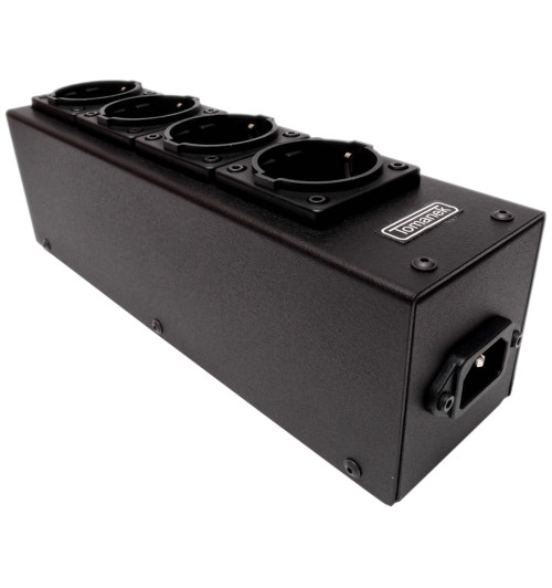 Tomanek TAP4S Slim – Listwa zasilająca z filtrem - 4 gniazda