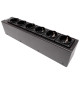 Tomanek TAP6S Slim – Listwa zasilająca z filtrem - 6 gniazd