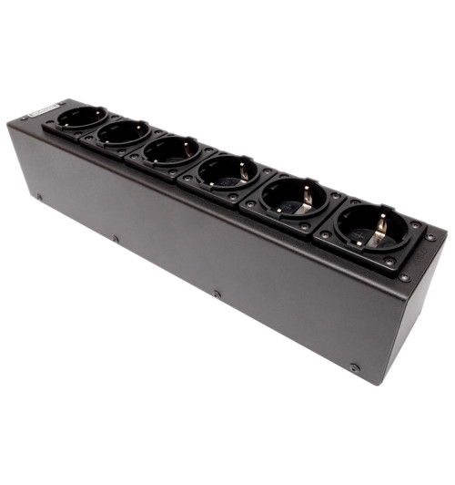 Tomanek TAP6S Slim – Listwa zasilająca z filtrem - 6 gniazd