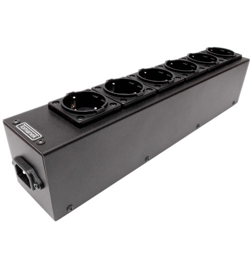 Tomanek TAP6S Slim – Listwa zasilająca z filtrem - 6 gniazd