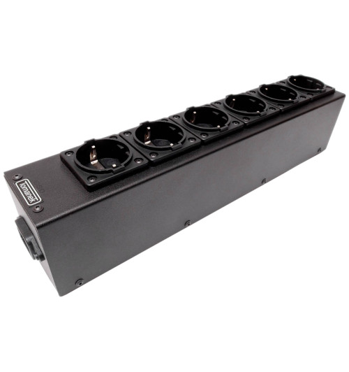 Tomanek TAP6S Slim – Listwa zasilająca z filtrem - 6 gniazd