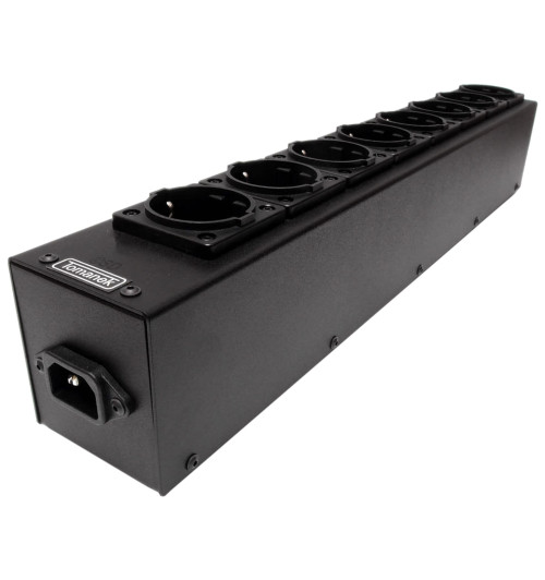 Tomanek TAP8S Slim – Listwa zasilająca z filtrem - 8 gniazd