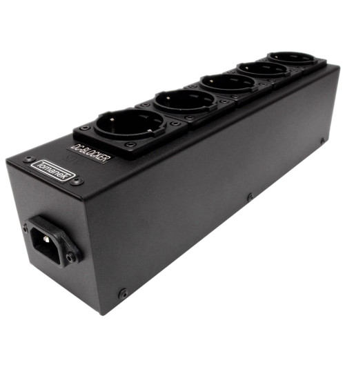 Tomanek TAP5S+ – Listwa zasilająca z filtrem i DC Blocker - 5 gniazd