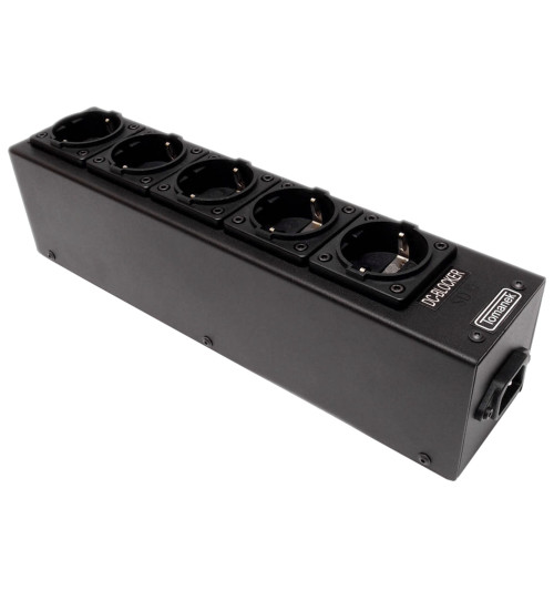 Tomanek TAP5S+ – Listwa zasilająca z filtrem i DC Blocker - 5 gniazd