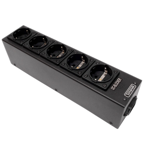 Tomanek TAP5S+ – Listwa zasilająca z filtrem i DC Blocker - 5 gniazd