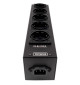 Tomanek TAP5S+ – Listwa zasilająca z filtrem i DC Blocker - 5 gniazd