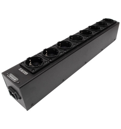 Tomanek TAP8S+ – Listwa zasilająca z filtrem i DC Blocker - 8 gniazd
