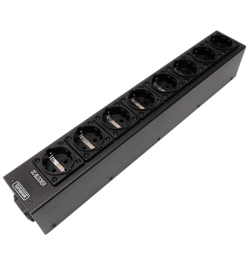 Tomanek TAP8S+ – Listwa zasilająca z filtrem i DC Blocker - 8 gniazd
