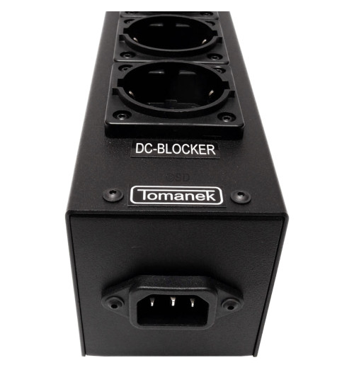 Tomanek TAP8S+ – Listwa zasilająca z filtrem i DC Blocker - 8 gniazd