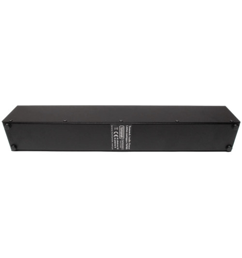Tomanek TAP8S+ – Listwa zasilająca z filtrem i DC Blocker - 8 gniazd