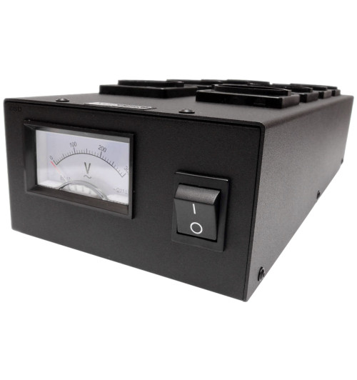 Tomanek TAP8ONV+ – Listwa zasilająca z filtrem, DC Blockerem i woltomierzem - 8 gniazd