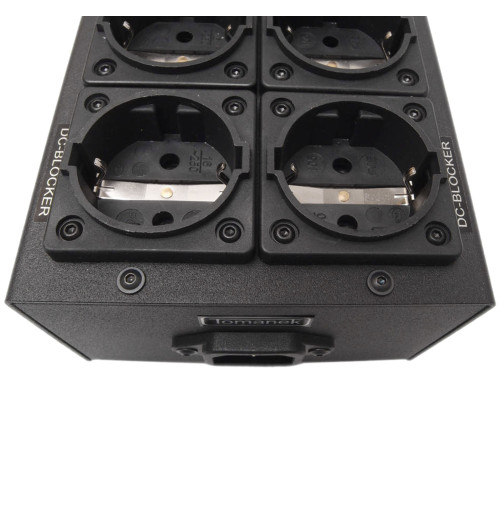 Tomanek TAP10+ – Listwa zasilająca z filtrem i DC Blocker - 10 gniazd