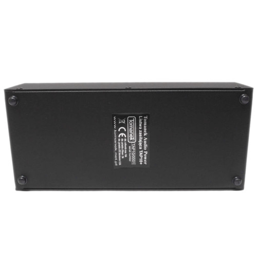 Tomanek TAP10+ – Listwa zasilająca z filtrem i DC Blocker - 10 gniazd