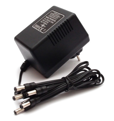 Tomanek TM1000-9D – Zasilacz 9V DC do 6 efektów gitarowych