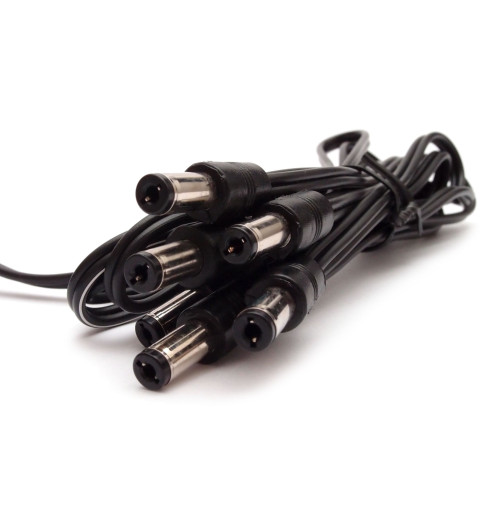 Tomanek TM1000-9D – Zasilacz 9V do 6 efektów gitarowych