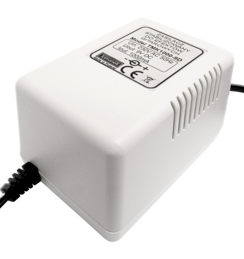 Tomanek TMK1000-9D – Zasilacz 9V do 6 efektów gitarowych