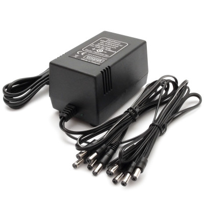 Tomanek TM2x900-9D – Zasilacz 9V DC do 10 efektów gitarowych