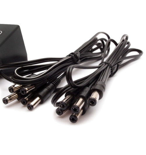 Tomanek TM2x900-9D – Zasilacz 9V DC do 10 efektów gitarowych