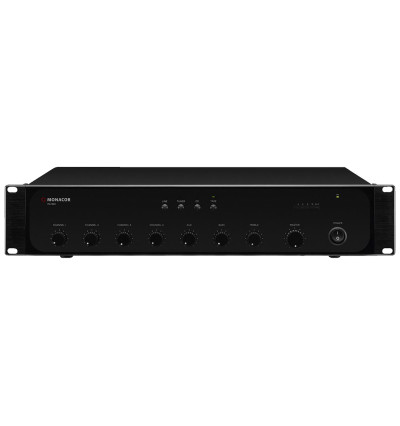 MONACOR PA-924 - Wzmacniacz miksujący mono 240W RMS