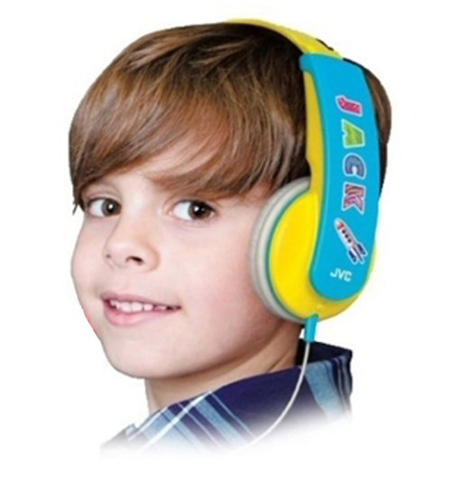 Słuchawki nauszne dla dzieci JVC HA-KD5