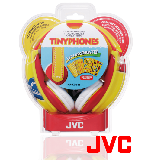 Słuchawki nauszne dla dzieci JVC HA-KD5