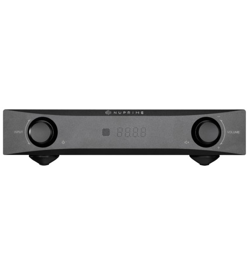 NuPrime IDA-8 - Zintegrowany wzmacniacz stereo z DAC