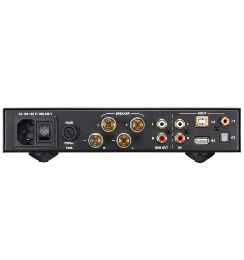 NuPrime IDA-8 - Zintegrowany wzmacniacz stereo z DAC